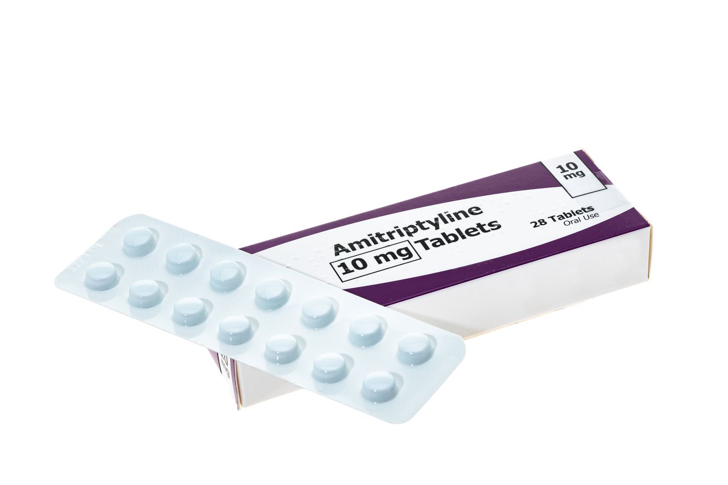 Amitriptyline 10mg tablets