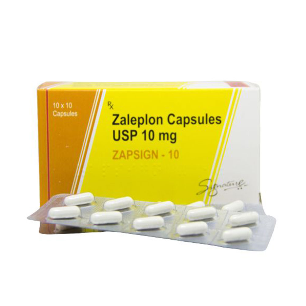 Zaleplon 10 mg capsule